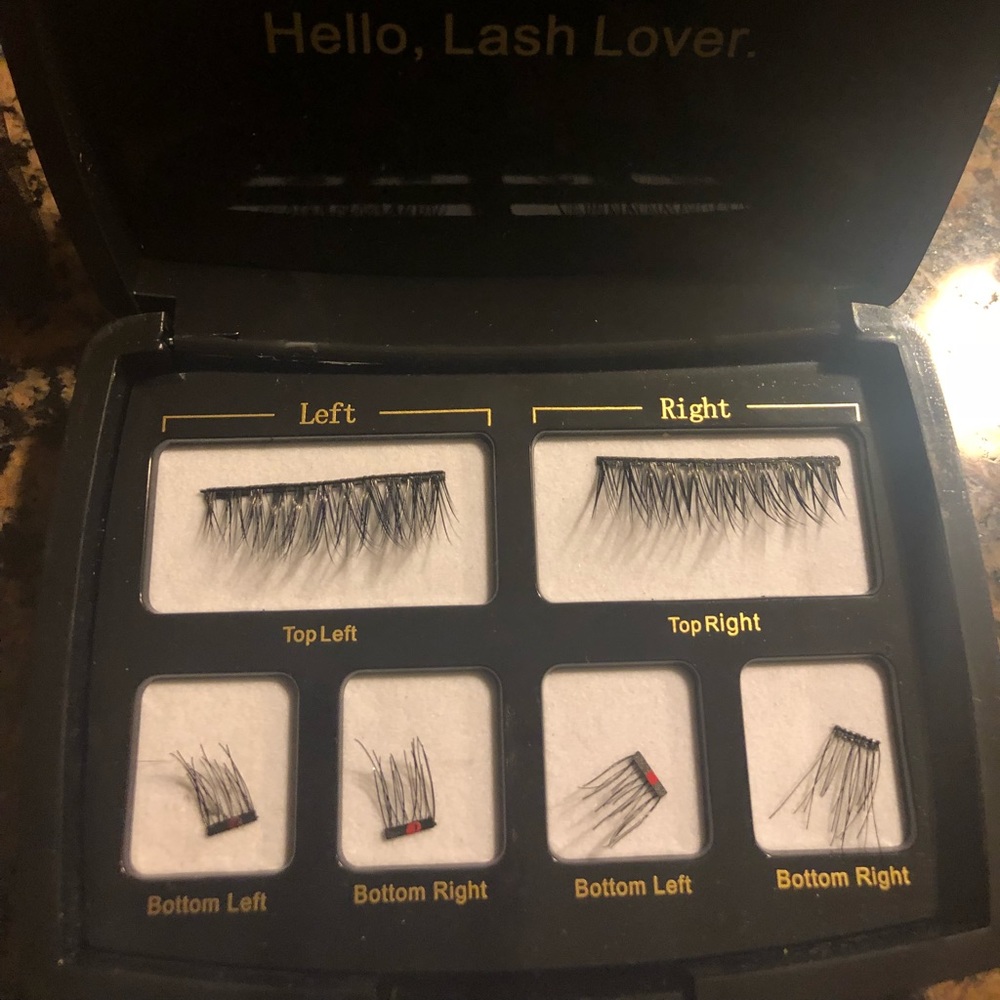 Magnetic lashes